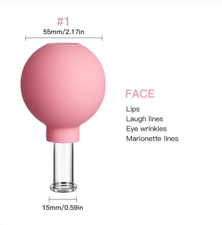 Facial Cupping Set - Introductory Price