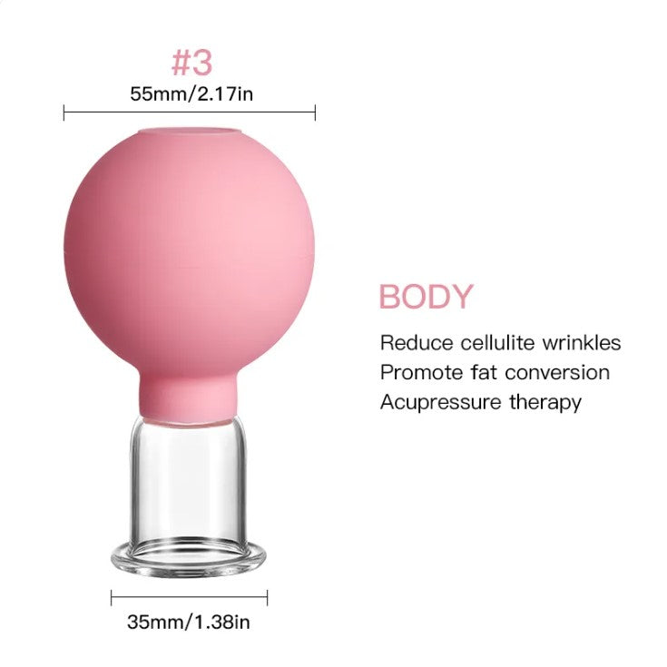 Facial Cupping Set - Introductory Price