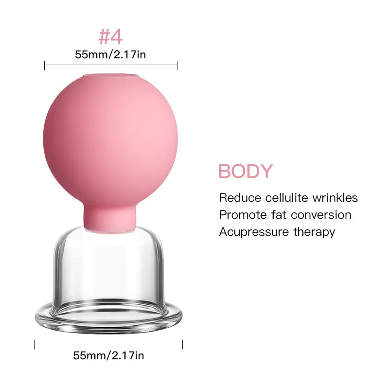 Facial Cupping Set - Introductory Price